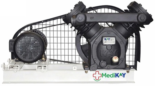 KAY Advanced Compressors and Vacuum Solutions for Hospitals & Healthcare